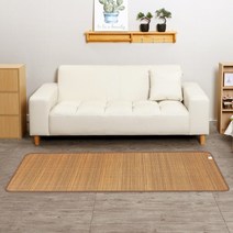 힐링마루 1인용 여름 대자리(80x185cm) 대나무매트