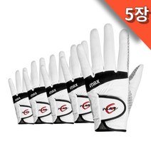 5장 묶음 부담없는 선물 필드용 파크 스크린 연습용 추천 POWER 골프장갑