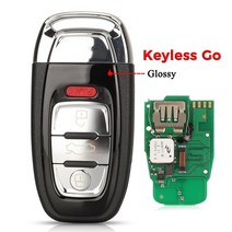 자동 차키 복사 스마트키 폴딩키 원격시동 디스플레이키 Jingyuqin 3/4 버튼 원격 자동차 키 315MHZ/433MHZ, 03 868mhz_07 Board Only