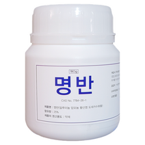 삼현제약 명반 180g 1통
