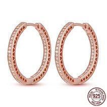 귀걸이 925 스털링 실버 오션 하트 쉘 데이지 플라워 문 드롭 귀걸이 여성용 earings original fashion jewelry