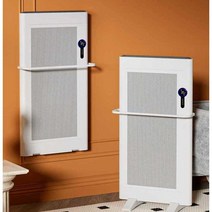 벽걸이히터 가정용 에너지 절약 욕실 겨울 난방기, 2600w (지능형 주파수 변환 + 음성 제어)
