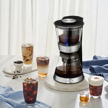 쿠진아트 콜드브루 커피메이커 DCB-10KR / 드립커피 티메이커 홈카페 커피메이커 커피머신 원두커피 더치커피 모카커피 카푸치노 콜드브루 에스프레소