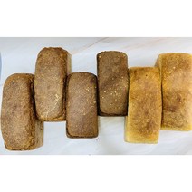 유기농 신선한 호밀빵 450g-500g ORGANIC RYE BREAD 450g-500g