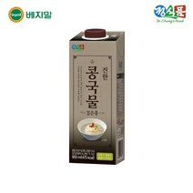 정식품 간단요리사 진한 콩국물 검은콩 950mlx4팩, 950ml, 4개