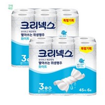스카트 빨아쓰는 행주타월 45매, 6롤, 2개