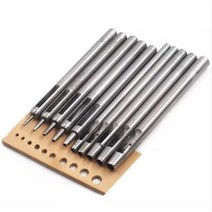 벨트구멍뚫기 펀치홀 타공 가죽 가방끈 구멍 펀치, 0.5mm, 1개