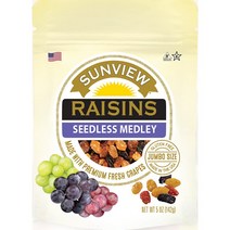 프리미엄 썬뷰 건포도(3종 혼합), 1개