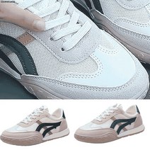 여성 캐주얼 스니커즈 플랫슈즈 로우힐