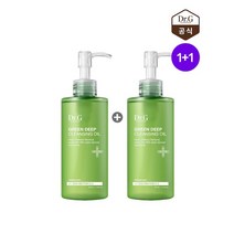 Dr.G [1+1] 닥터지 그린 딥 클렌징 오일 210mL, FREE