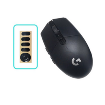 로지텍 G304 LIGHTSPEED 게이밍 무선 마우스 + 마우스피트 세트, 블랙+마우스피트