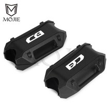 바이크 오토바이 범퍼 장식 가드 블록 엔진 크래시 바 혼다 CB125R CB 125 R CB125 125R 2011-, [02] CB, 1개