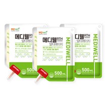 주입용 튜브 급식 환자 RTH 영양식 500ml20팩 피딩셋