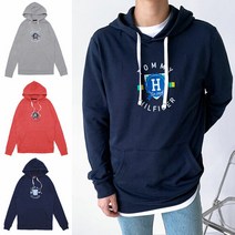 타미힐피거 풀오버 후드티셔츠 09T3781