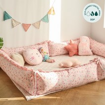 아망떼 썸벨리나 순면 범퍼쿠션4개6개세트(저데니아 항균솜세트), 4개세트