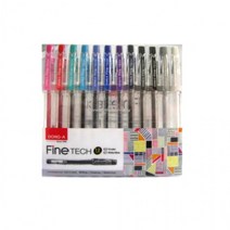 동아 중성펜 파인테크 0.3mm /12색 세트, 상세페이지 참조, 상세페이지 참조