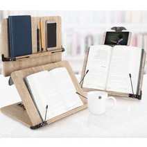 각도조절 독서대 높이조절독서대 책받침대 북 스탠드 20220525EA