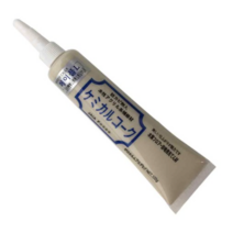 우디코크 마루 바닥 틈새 보수 튜브형 메꿈재 메이플L 120g, 5개