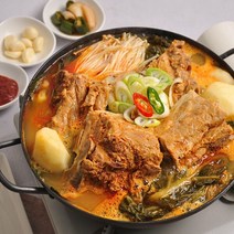 푸르젠대왕감자탕백감자탕 3kg 4인분 푸짐한 대용량구성