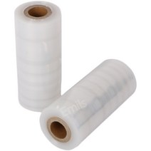 삼면포장지 롤필름 떡포장 포장지 비닐필름 5cm 10cm, 4롤(여러 롤 구매 시 할인가입니다), 폭 20cm 길이 210m