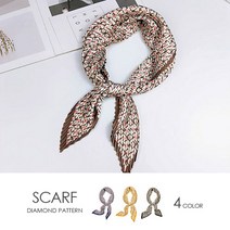 0 velys 다이아 플리츠 스카프 AMA1105