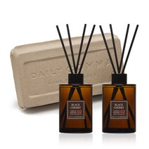 데일리콤마 엠버 에디션 디퓨저 200ml X 2EA, 코코넛머스크X2, 2개