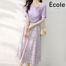 에꼴드파리 올렛 블라우스 스커트 투피스 F35WOB009Z