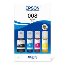 엡손 T06G670 정품 4색 세트잉크 L6550 L6570 L6580 L11160 L6460 L6490 L15150 L15160, 1세트