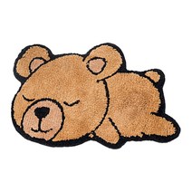 MDIV 미니 러그 거실 침실 원형 발매트 카페트