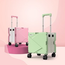 다니고 접이식 멀티 쇼핑카트 대형, K108 그레이 + 화이트, 1개