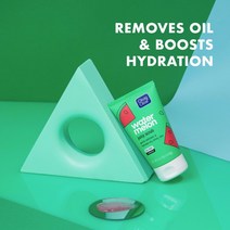 모공크림 Clean & Clear Exfoliating 워터멜론 Oil Free Juicy 스크럽 (4.2 온스(1온스=약30g) / 119 g)