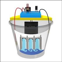 브레드보드 홍수 경보기-IFB
