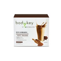 암웨이 바디키 식사대용 쉐이크 초콜릿(체중조절)