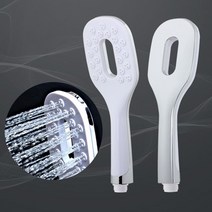 샤워 헤드 수도꼭지 수전 목욕탕 샤워기 욕실 교체, 1개