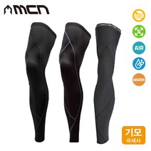 MCN 기모레그슬리브 드라이핏 스포츠다리토시 자전거, S, 1.인밴드 블랙라인