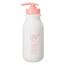 민감피부 선크림 마마라보 유브이 젤 f 280g(9.9oz) spf41 pa+++ 시트러스 허브 향
