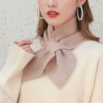 머플러 목도리 캐시미어 숄 체크 단체 선물용 한국어 여성 스카프