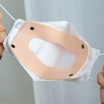 항균루비셀 뽀송 마스크 이너 패드 [이너 마스크], 귀걸이형