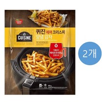 퀴진 동원 에어크리스피 양념감자 800g X 2개