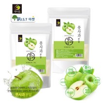 풋사과 분말 가루 국내산 청사과 사과 주스, 500g, 2팩, 500g