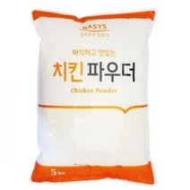 프리미엄 바삭한 치킨파우더 5kg 후라이드파우더 튀김요리, 1개