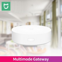 샤오미-미지아 게이트웨이 직비 (Zigbee) 멀티 모드 Wifi 블루투스 스마트 홈 허브 스피커 Homepod Apple, 01 With US Plug