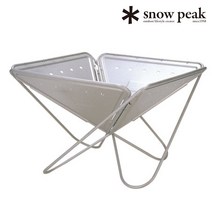 스노우피크 화로대 L 모닥불대 ST-032R