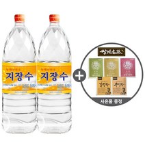 동해샘물 약천골 지장수 500ml 40개 2L 12개 풍부한 미네랄 황토 암반층 알칼리수, 2Lx6병