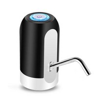 water bottle pump usb 충전 식수 펌프 휴대용 전기 워터 디스펜서 스 물 펌핑 장치, 02