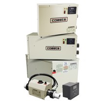 수영장히터 풀장 온수기 온천 애견 호텔 물데우기, ST 시리즈 15KW 220V