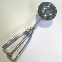 주방전자저울 계량스푼 스테인레스 스틸 부분 특종아이스크림 특종 냉동 요구르트 쿠키 반죽 미트 볼 1 개, 없음, 없음, 4.71cm