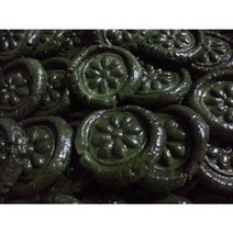 100%수제 쑥갠떡 쑥개떡 전국배송 청주떡집 오색떡집 선물용 식사용 건강, 쑥갠떡 3kg