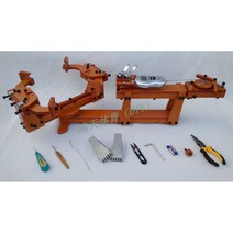 테니스스트링머신 배드민턴 어댑터 줄매는기계 라켓 당김 스트링기계, 타입, 005타입