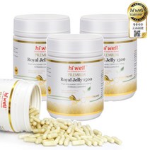 하이웰 뉴질랜드 프리미엄 royal jelly 로얄제리 1500mg 300베지캡슐 3개 - 주문 후 10일이내 수령(공휴일제외), 300정